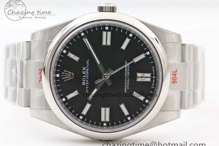 MiroTime 0505 Timeless Oyster Perpetual 41mm 124300 EWF 1:1 Best Edition 904L Steel Black Dial on SS Bracelet A 2192